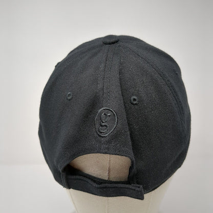 Garth Brooks World Tour Strapback Hat Black OS Adjustable 110 Flexfit Yupoong