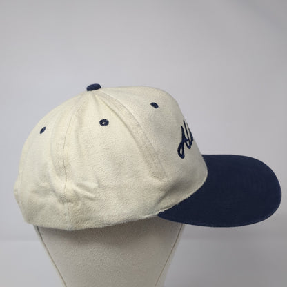 Alaska Snapback Hat Multicolor One Size Adjustable Embroidered 6 Panel Basic Hat