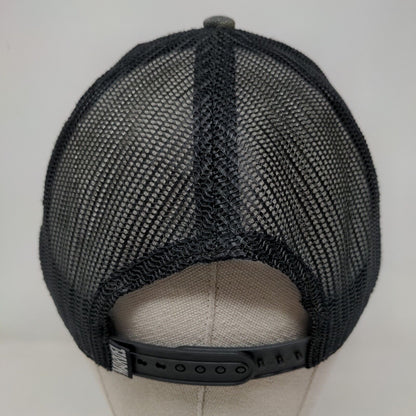 The Punisher Snapback Mesh Back Trucker Hat Camo OSFM Embroidered Marvel