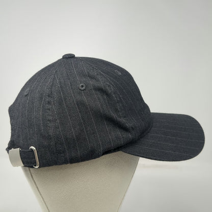 District Baseball Cap Gray One Size Farm Bureau Financial Services Pinstripe Hat