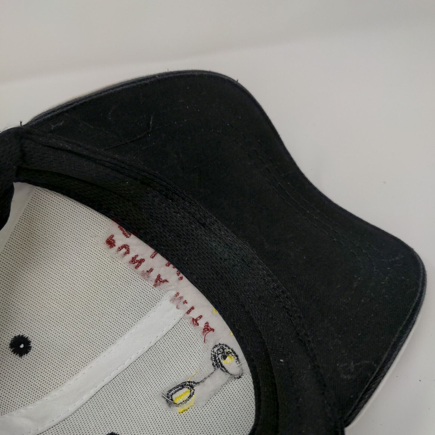 Punta Mita Food Wine & Golf Strapback Hat White OSFA Embroidered
