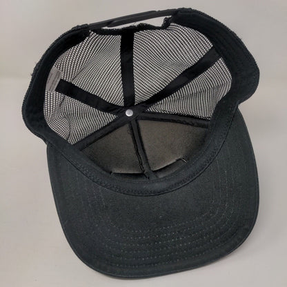 Townshend's Brew Dr. Kombucha Snapback Trucker Hat Black One Size Adjustable