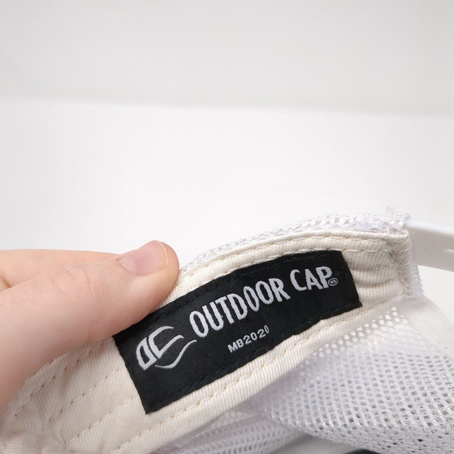 Atkinson's Mirror & Glass Snapback Trucker Hat Gray One Size Outdoor Cap