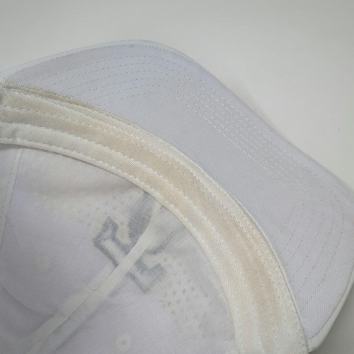 Melon Wear Baseball Cap White One Size Chevrolet Liberty Bell Slideback Hat