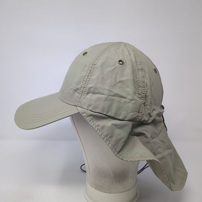Outdoor Cap Trapper Hat Brown One Size Adjustable Drawstring Ear Flap Blank