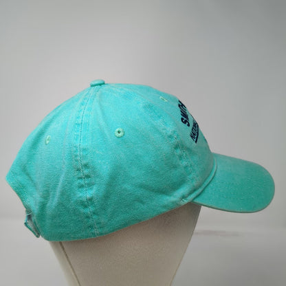 Smithsonian National Zoo Blue Baseball Cap One Size Hat Strapback Elephant Logo