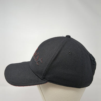 Titleist Slideback Golf Hat Black One Size Adjustable 6 Panel Solid
