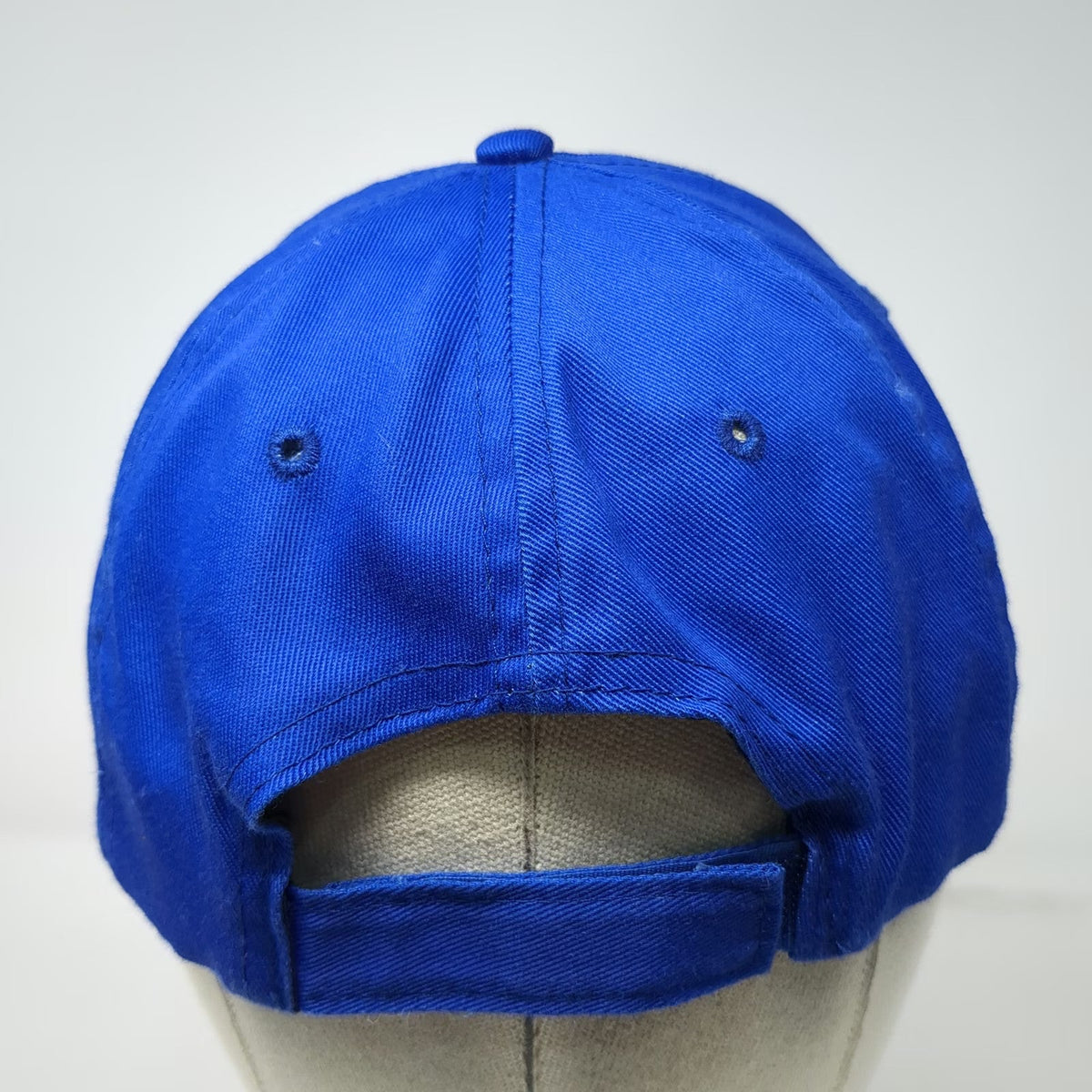 Disney Baseball Cap Blue One Size Disney+ Day 11.12.21 Strapback Logo Hat