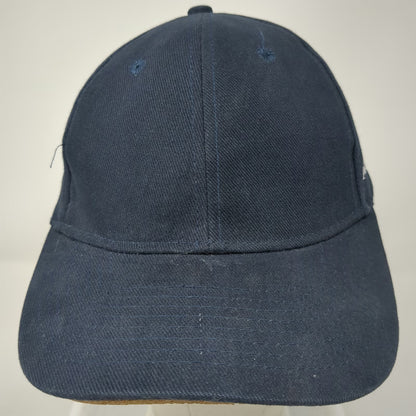 KC HatJacket Baseball Cap Blue One Size Cork Underbrim Trout Fish Mountain Hat