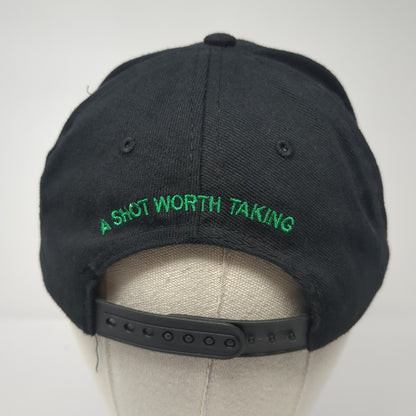 Hornitos A Shot Worth Taking Snapback Hat Black One Size Adjustable