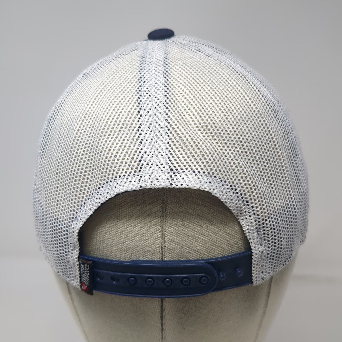 Outdoor Cap Trucker Hat Blue One Size Tractor Supply Co Patch Rope Mesh