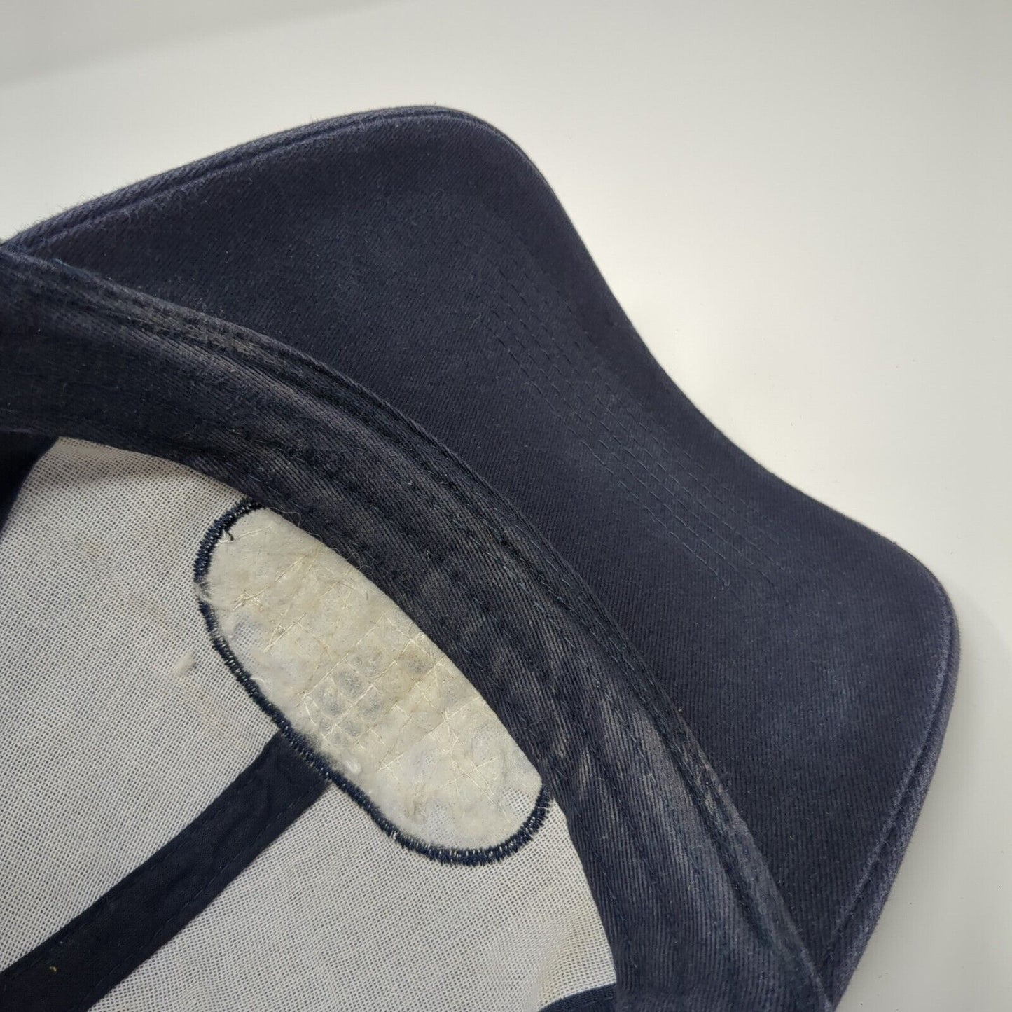 Magellan Outdoors Snapback Mesh Back Trucker Hat Blue One Size Fish