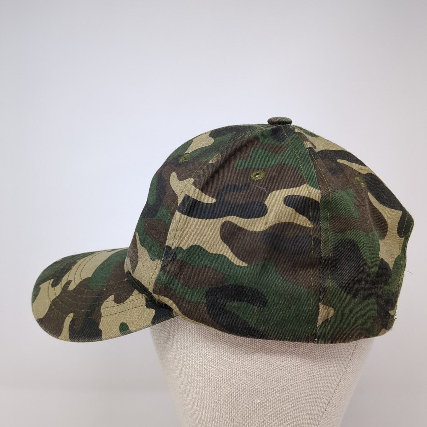 St Louis Cardinals Strapback Hat Camouflage OS Adjustable Embroidered Big Bear