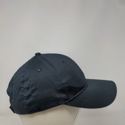 Magicualley Concrete Strapback Hat Blue OS Adjustable Port & Company Cotton