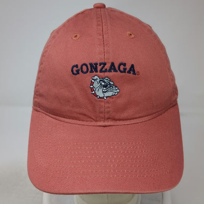 Gonzaga Bulldogs NCAA Legacy Cap Red One Size Embroidered Bulldog Mascot Logo
