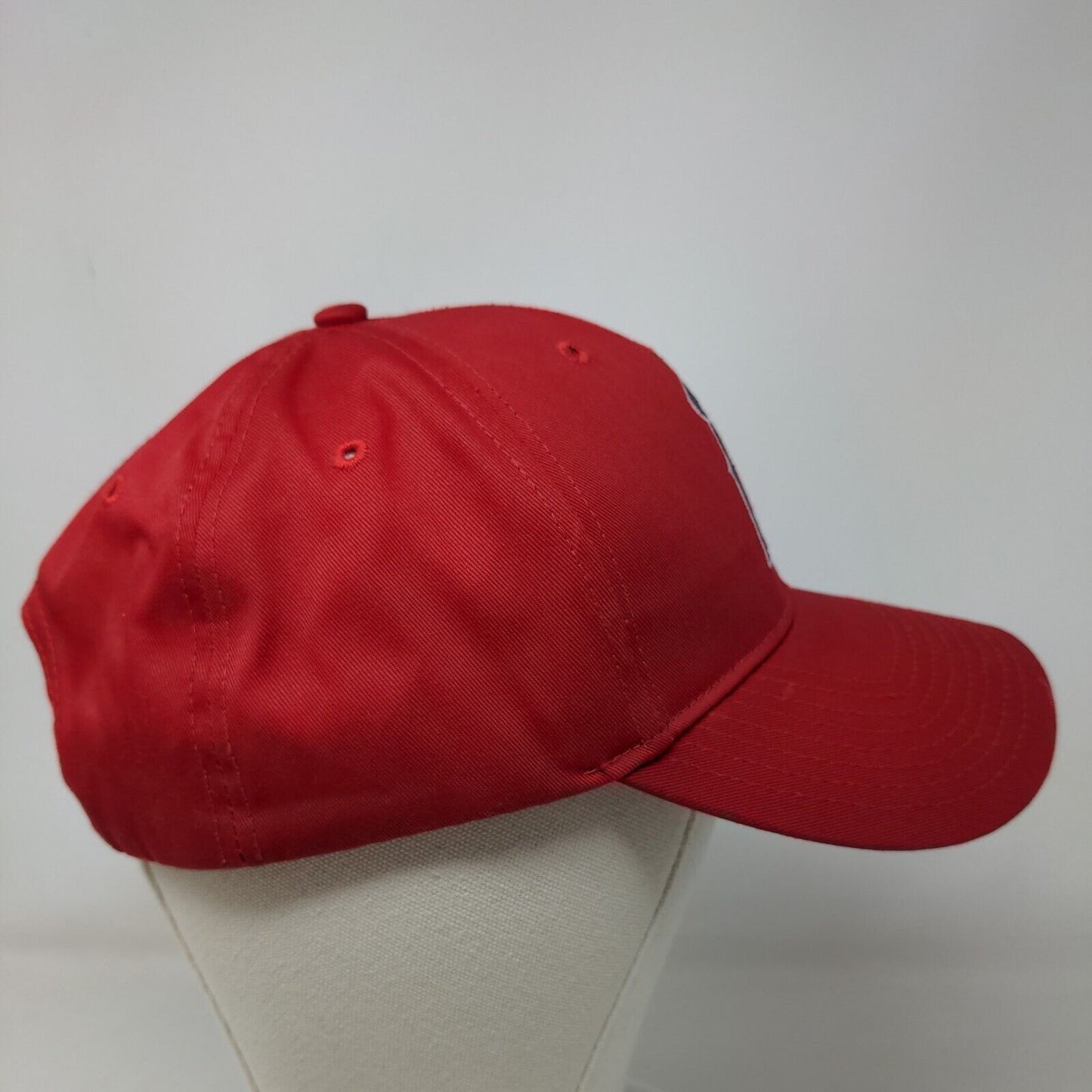 '47 Brand Men's Snapback Hat Red Size OS Embroidered Anaheim Angels Logo