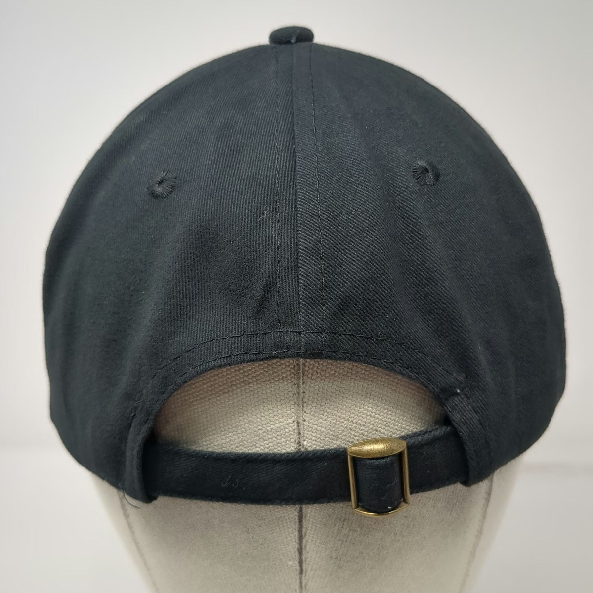 Ford Power Stroke Diesel Embroidered Black Baseball Cap Hat One Size Slideback