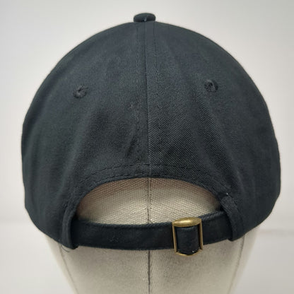 Ford Power Stroke Diesel Embroidered Black Baseball Cap Hat One Size Slideback