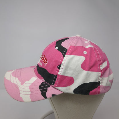 Bucknaked Lake Of The Ozarks Strapback Hat Camouflage OS Adjustable Embroidered