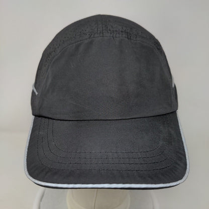 Ergodyne Strapback Hat Black One Size Adjustable Skullerz 8955