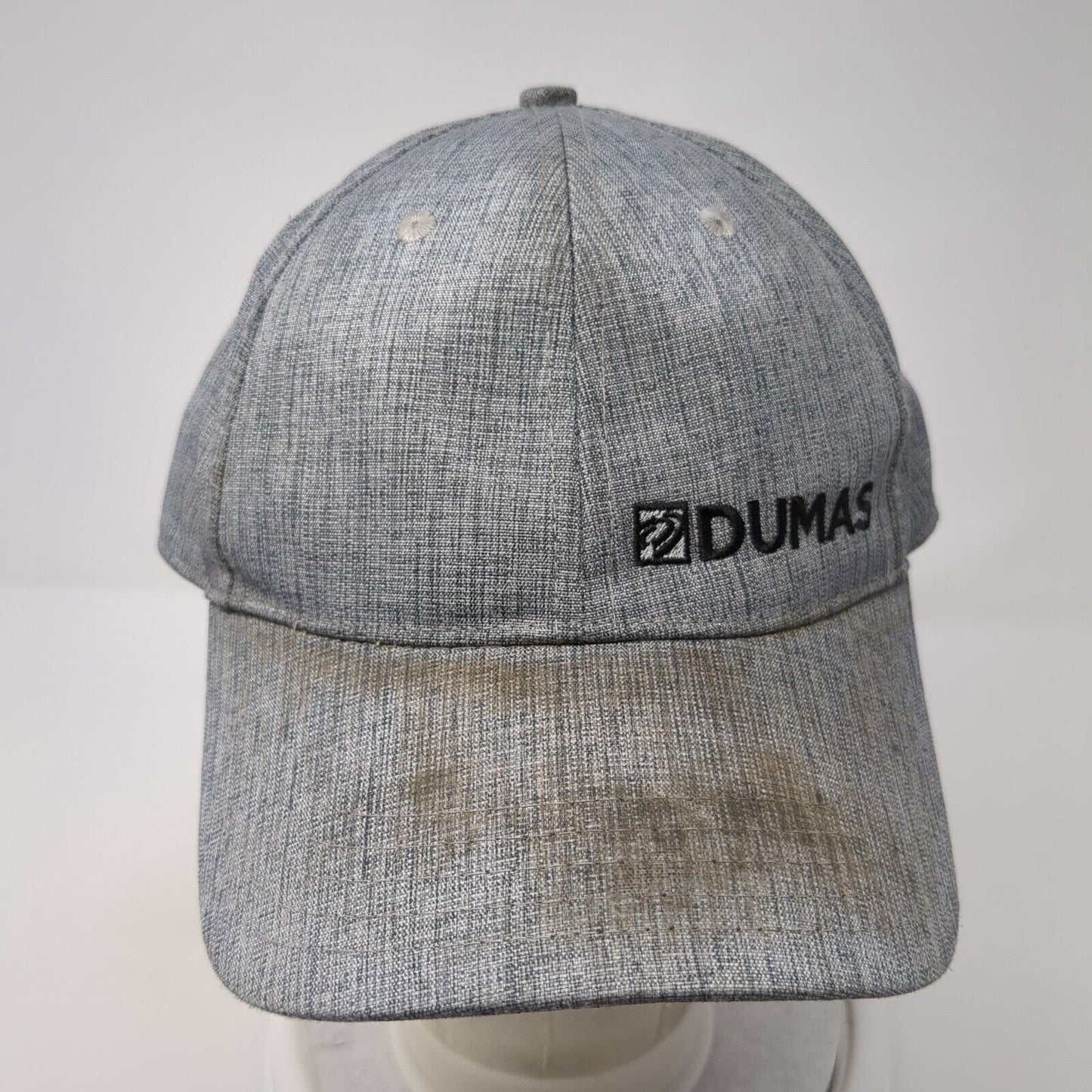 Dumas Slideback Hat Gray One Size Adjustable Embroidered Fits Midway