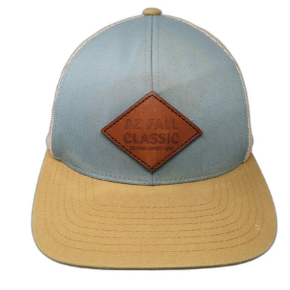 Pacific Headwear Blue Trucker Hat One Size AZ Fall Classic Mesh Back Snapback