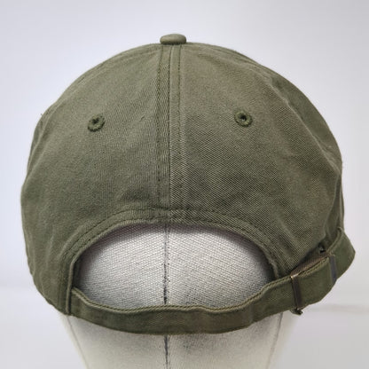 47 Brand Los Angeles Dodgers MLB Green White Baseball Cap Hat One Size Slideback