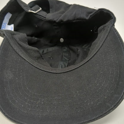 Port & Company Baseball Cap Black OS Adjustable Cotton The Breathe Institute Hat