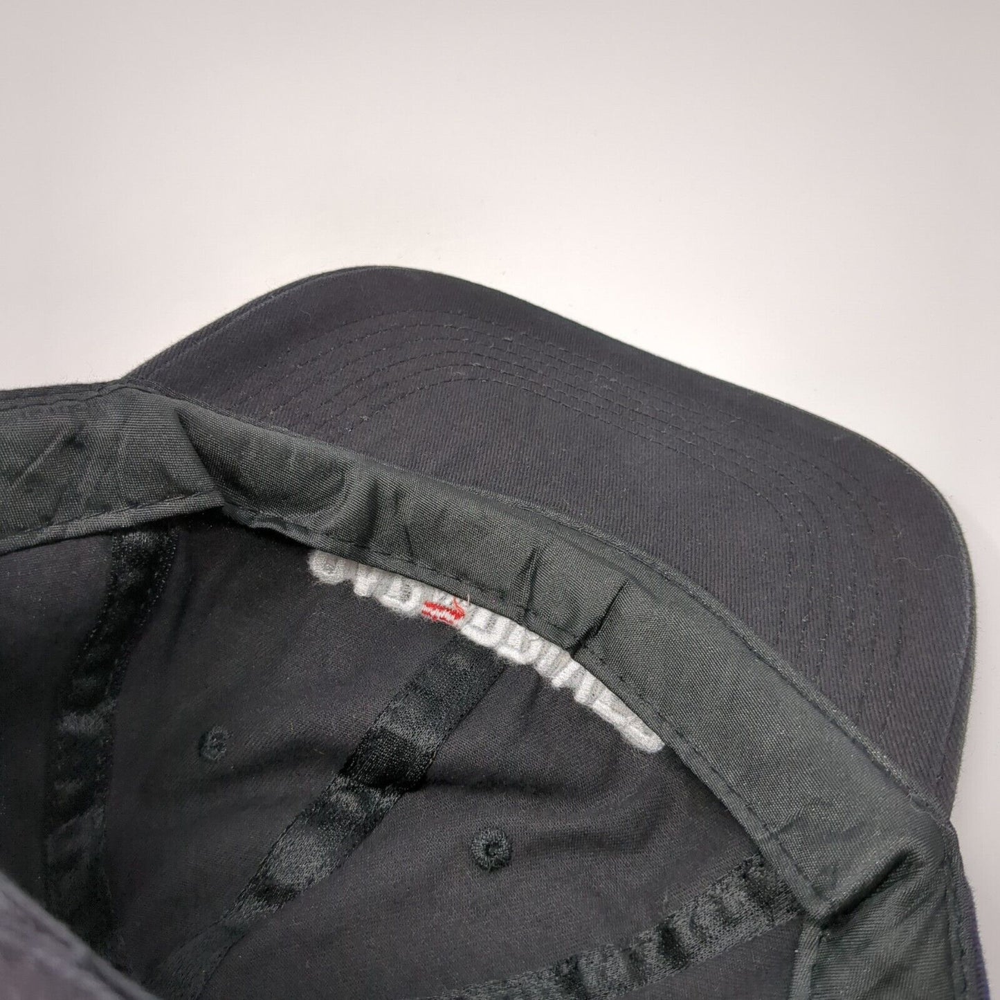 Car and Driver Strapback Hat Black One Size Adjustable Embroidered 6 Panel