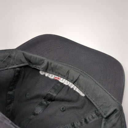 Car and Driver Strapback Hat Black One Size Adjustable Embroidered 6 Panel