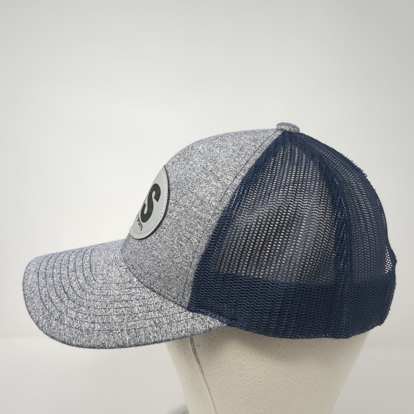 DS Donnelley Sports Snapback Mesh Back Trucker Hat Multi Large Richardson