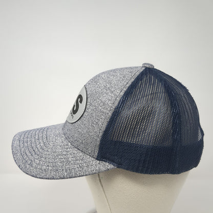 DS Donnelley Sports Snapback Mesh Back Trucker Hat Multi Large Richardson