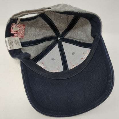 Goose Four Star Pils Crown Strapback Hat Multicolor OS Adjustable Embroidered