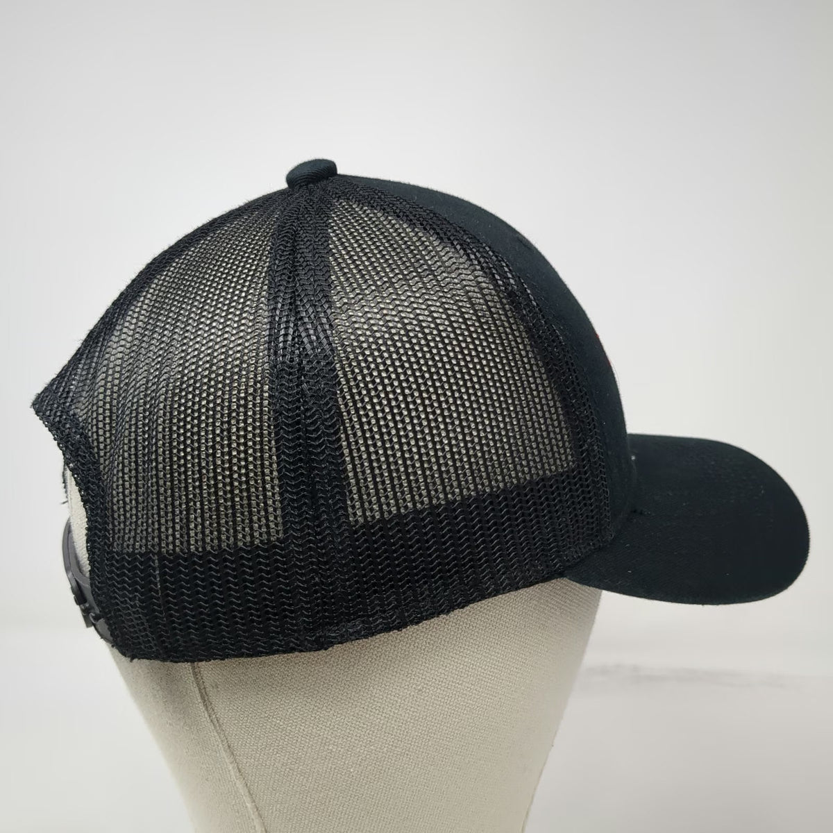 Outdoor Cap Trucker Hat Black One Size D&B Supply 1959 Logo Mesh Snapback