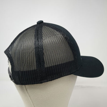 Outdoor Cap Trucker Hat Black One Size D&B Supply 1959 Logo Mesh Snapback