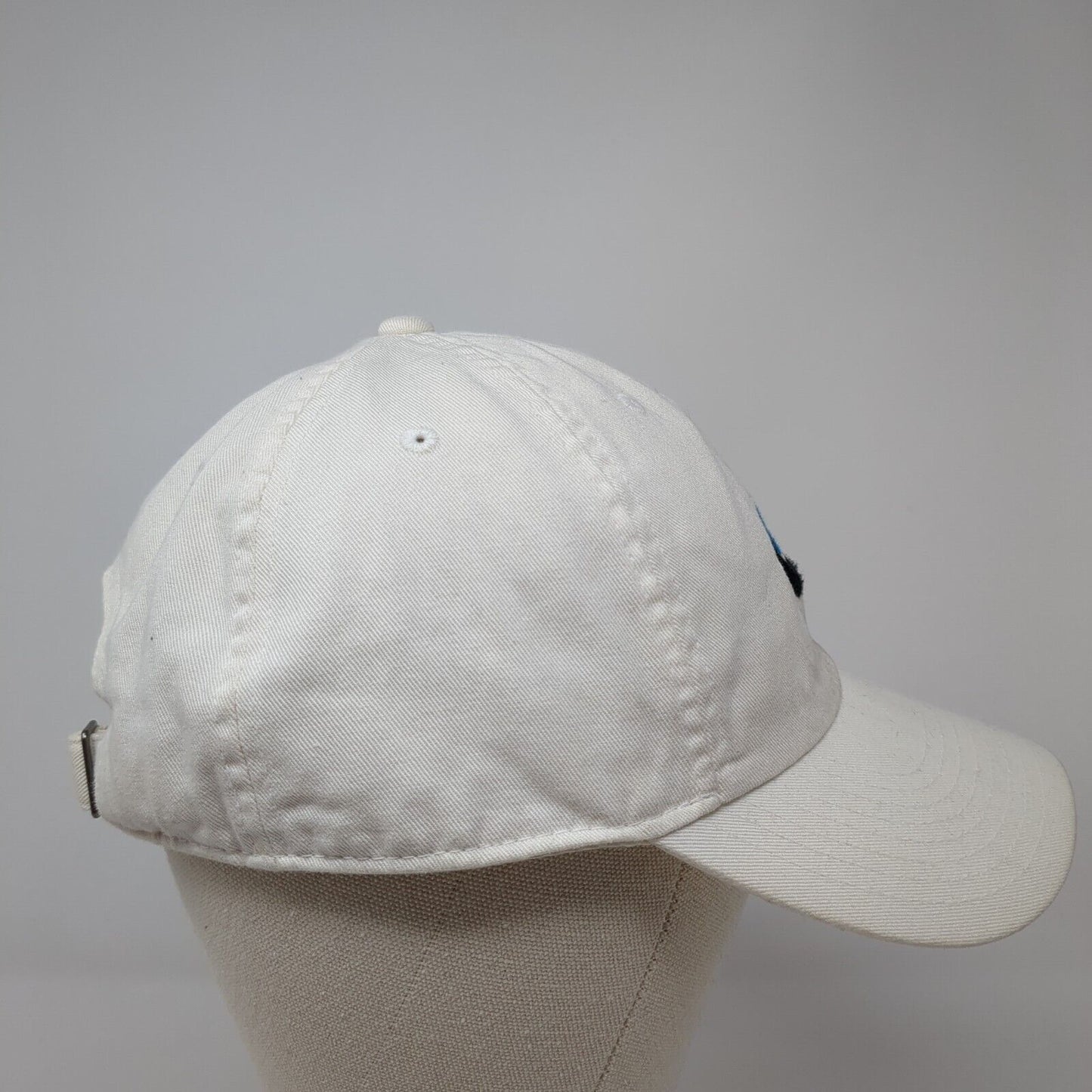 Nike Slideback Hat White One Size Adjustable Embroidered Swoosh Heriatge86