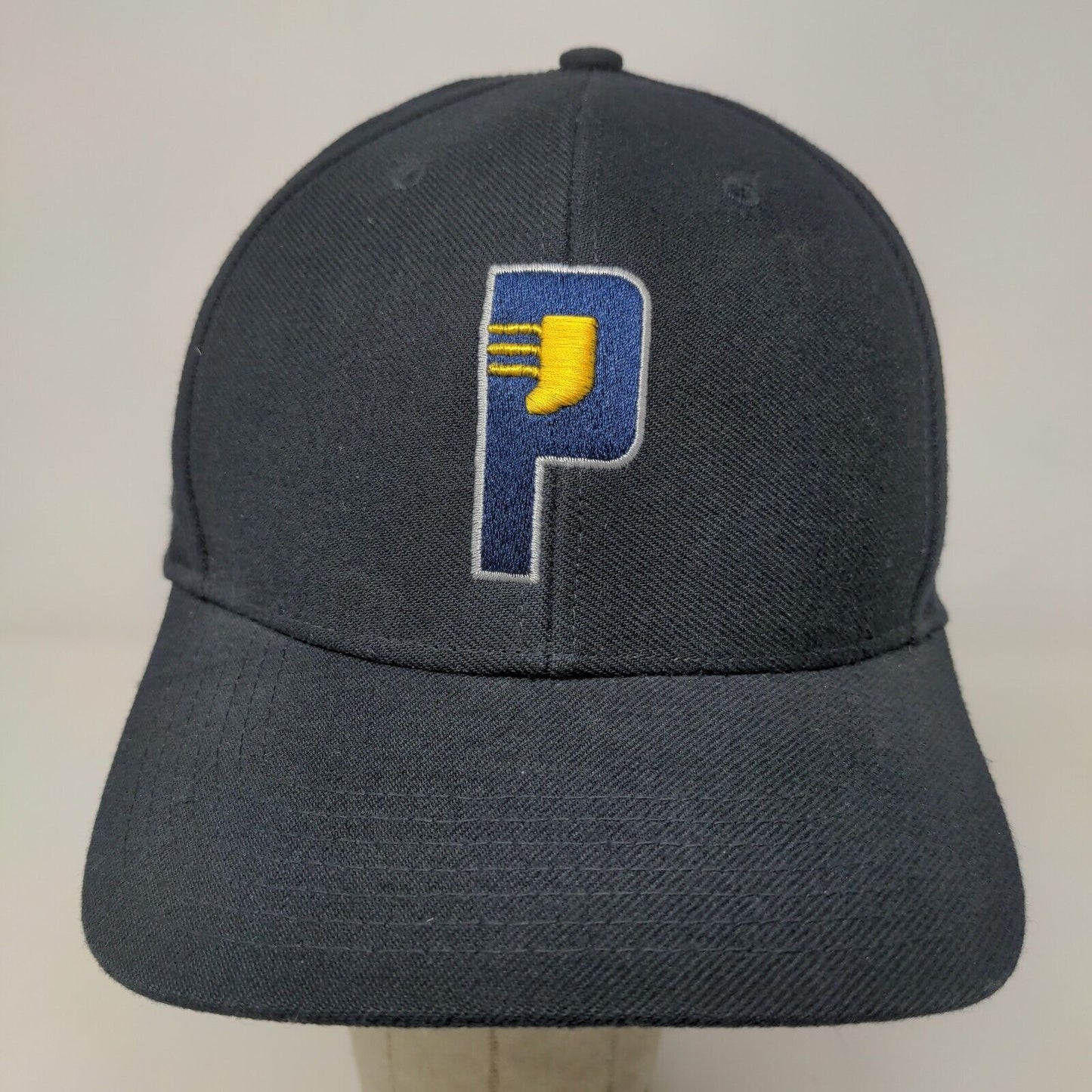 '47 Brand Men's Strapback Hat Blue Size OSFA Embroidered Indiana Pacers Logo