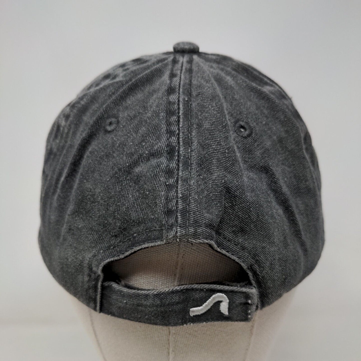 Perdido Key Florida Est. 1821 Strapback Hat Gray One Size Embroidered
