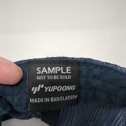 Rip Curl Made For Waves Since 1969 Snapback Trucker Hat Blue OS Mesh Yupoong