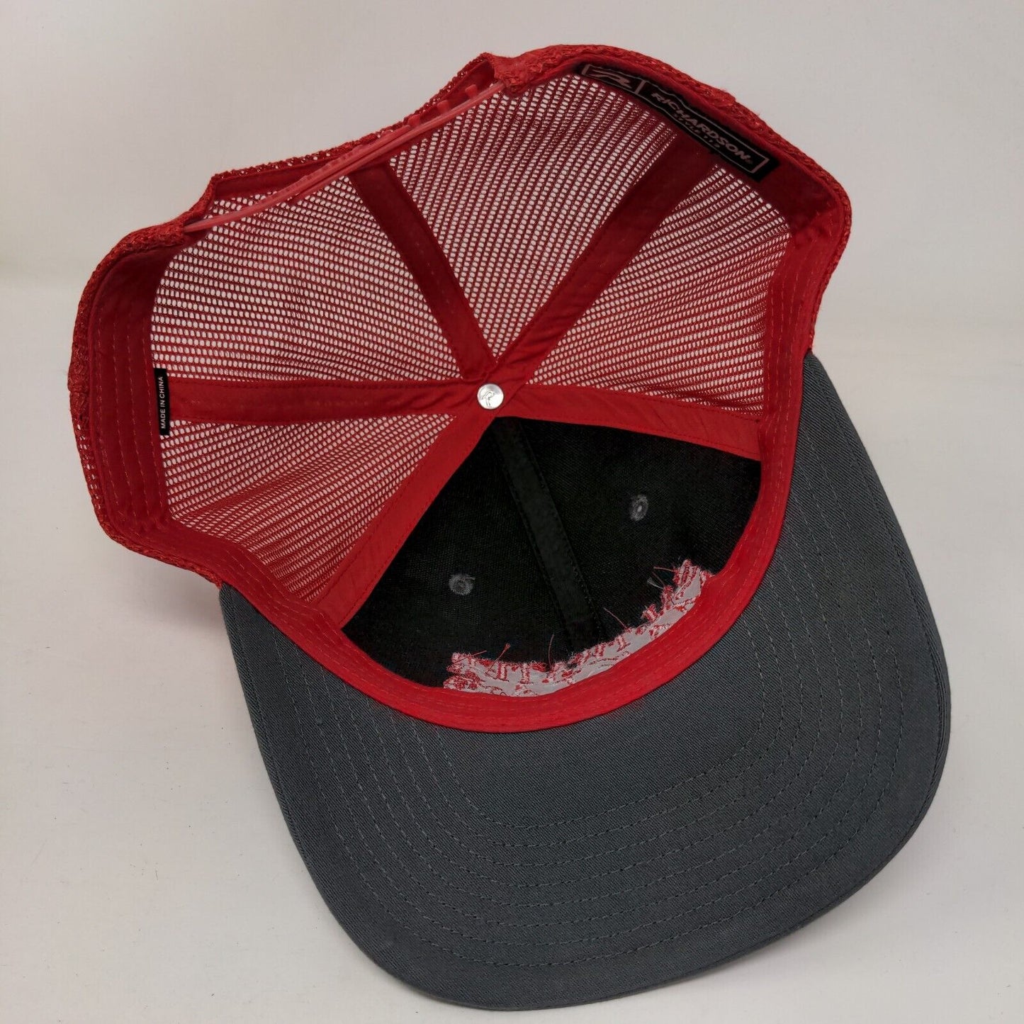 Saltwater Mafia Snapback Trucker Hat Multicolor One Size Mesh Back Richardson