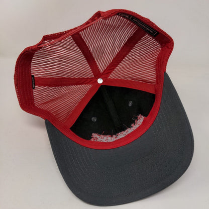 Saltwater Mafia Snapback Trucker Hat Multicolor One Size Mesh Back Richardson
