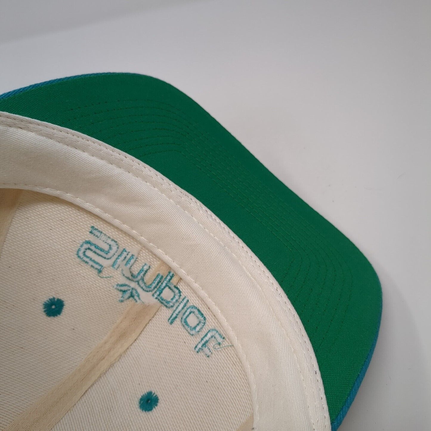 Simplot Snapback Hat Multicolor One Size Adjustable Embroidered 6 Panel KC