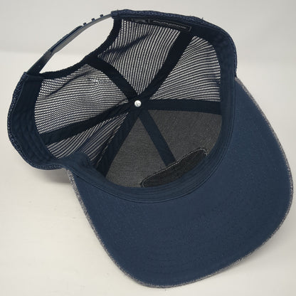 DS Donnelley Sports Snapback Mesh Back Trucker Hat Multi Large Richardson