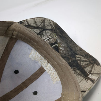 Fastenal Industrial Supply Camouflage Baseball Cap Gray One Size Strapback Hat