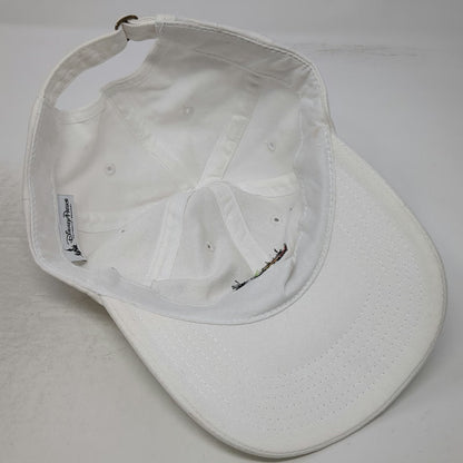 Disney Parks Baseball Cap White OSFM Rainbow Mickey Heart Slideback Cotton Hat