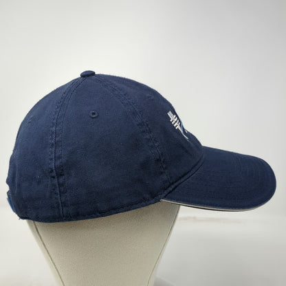 OTTO Baseball Cap Blue One Size AIR St Luke's Embroidered Logo Strapback Hat