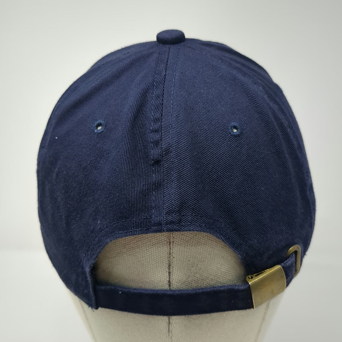 Waymaker Embroidered Logo Baseball Cap Blue OS Cotton Curved Brim Slideback Hat
