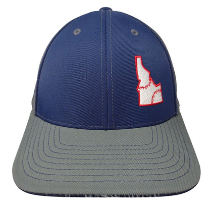 Idaho JayCo Cabinets Fitted Mesh Back Trucker Hat Multi L-XL 7 3/8-8