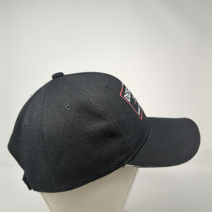 Desantis Make America Florida Strapback Hat Black One Size Adjustable