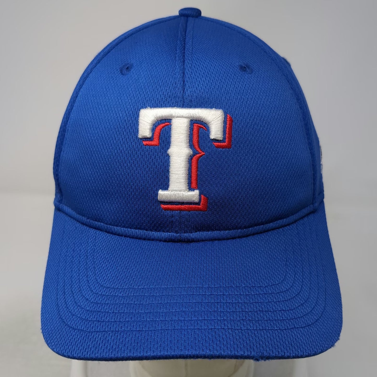 Texas Rangers MLB OC Sports Baseball Cap Blue One Size Strapback Curved Brim